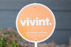 Vivint. security sign