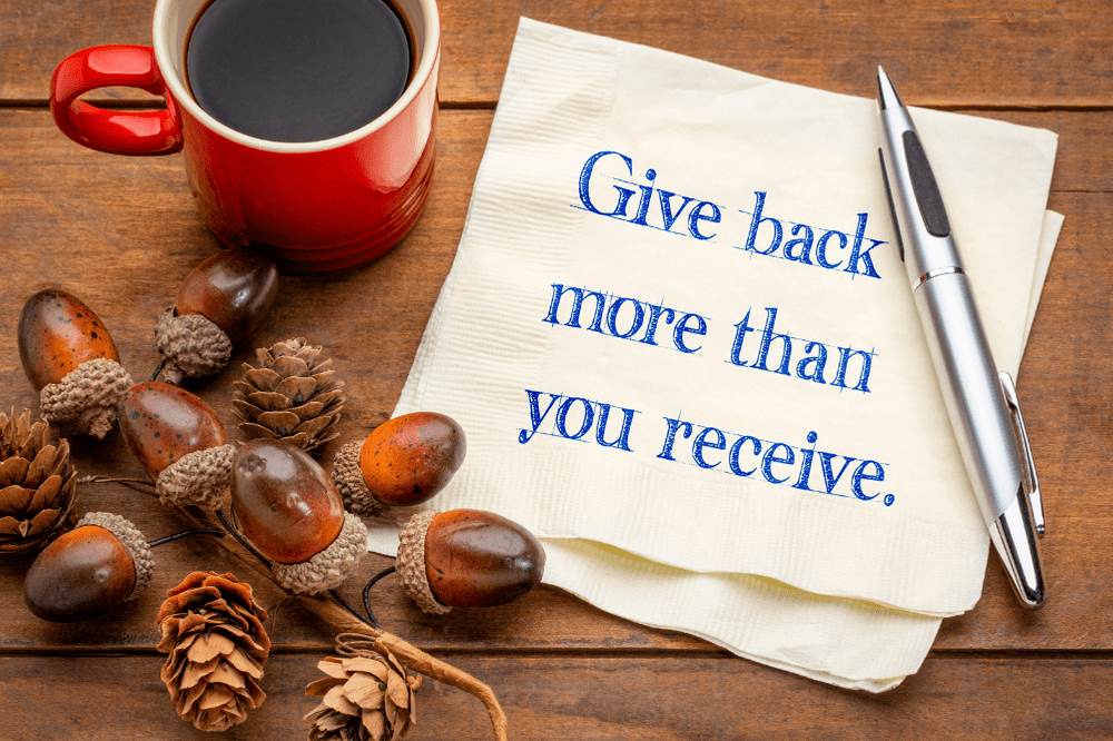 It's The Giving Season!