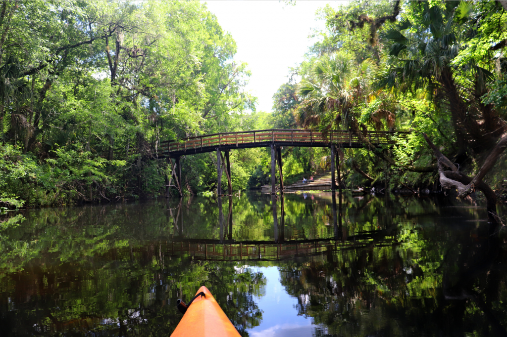 Canoe on Hillsborough River