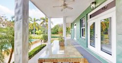 SAINT PATRICK PALACE – PRIVATE 6,389 SQ FT, TWO-STORY SINGLE FAMILY HOME W/ POOL