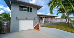 KMG: “PALM ESTATE” 3BD 3BA HALLANDALE HOME W/ POOL