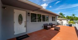 KMG: “PALM ESTATE” 3BD 3BA HALLANDALE HOME W/ POOL