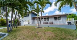 KMG: “PALM ESTATE” 3BD 3BA HALLANDALE HOME W/ POOL