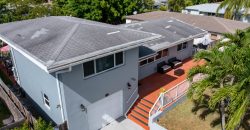 KMG: “PALM ESTATE” 3BD 3BA HALLANDALE HOME W/ POOL