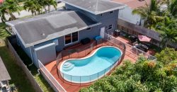 KMG: “PALM ESTATE” 3BD 3BA HALLANDALE HOME W/ POOL