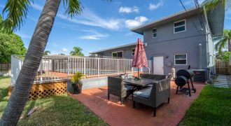 KMG: “PALM ESTATE” 3BD 3BA HALLANDALE HOME W/ POOL