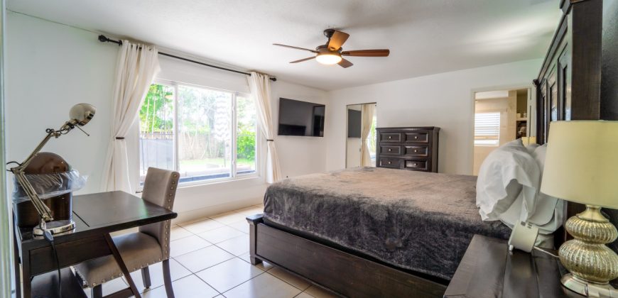 KMG: “GREY MANOR” 3BD 2BA HALLANDALE HOME W/ POOL