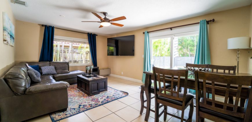 KMG: “GREY MANOR” 3BD 2BA HALLANDALE HOME W/ POOL