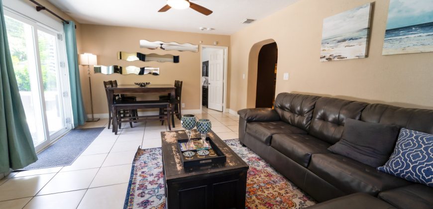 KMG: “GREY MANOR” 3BD 2BA HALLANDALE HOME W/ POOL