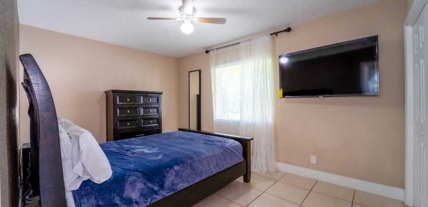 KMG: “GREY MANOR” 3BD 2BA HALLANDALE HOME W/ POOL