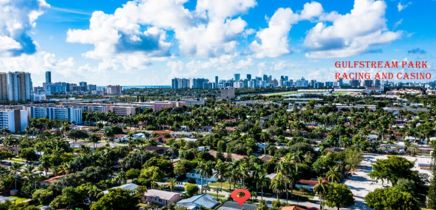 KMG: “GREY MANOR” 3BD 2BA HALLANDALE HOME W/ POOL
