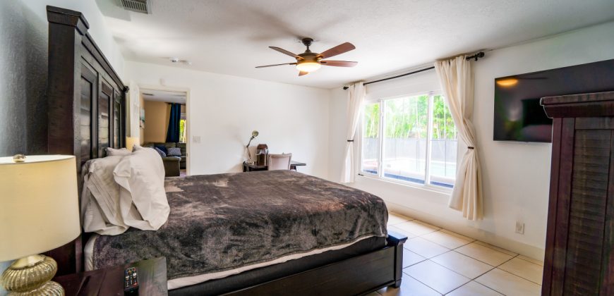 KMG: “GREY MANOR” 3BD 2BA HALLANDALE HOME W/ POOL