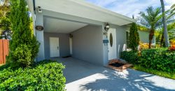 KMG: “GREY MANOR” 3BD 2BA HALLANDALE HOME W/ POOL