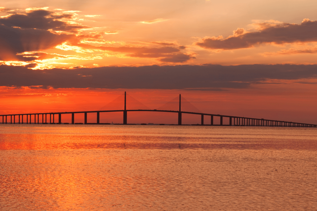 Sunshine Skyway Bridge