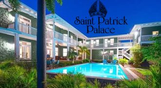 SAINT PATRICK PALACE – PRIVATE 6,389 SQ FT, TWO-STORY SINGLE FAMILY HOME W/ POOL
