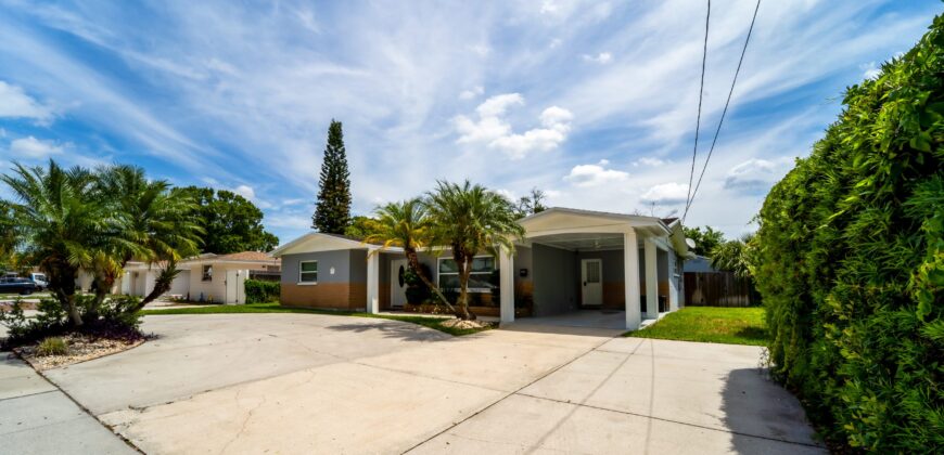 KMG: “AQUA VILLA” 3BD 2BA W/ HEATED POOL BY TPA AIRPORT