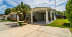 KMG: “AQUA VILLA” 3BD 2BA W/ HEATED POOL BY TPA AIRPORT