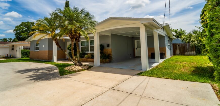 KMG: “AQUA VILLA” 3BD 2BA W/ HEATED POOL BY TPA AIRPORT