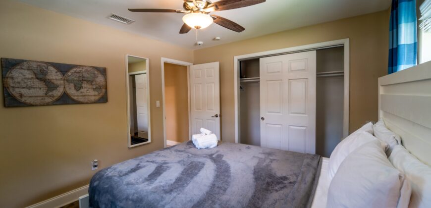 KMG: “AQUA VILLA” 3BD 2BA W/ HEATED POOL BY TPA AIRPORT