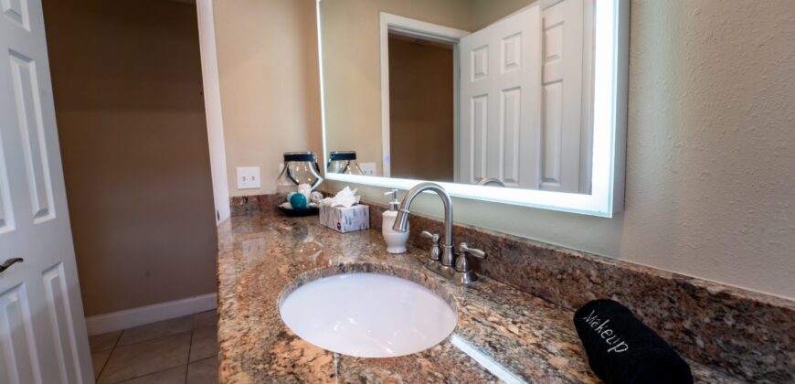 KMG: “AQUA VILLA” 3BD 2BA W/ HEATED POOL BY TPA AIRPORT