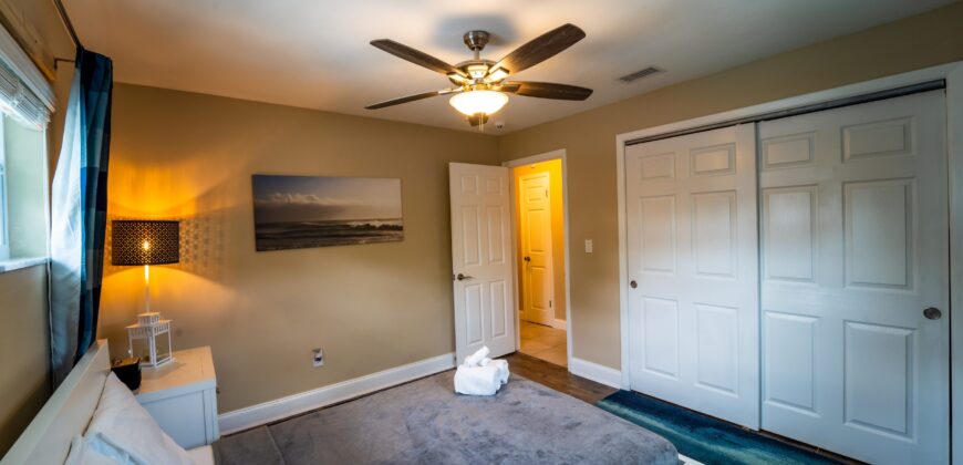 KMG: “AQUA VILLA” 3BD 2BA W/ HEATED POOL BY TPA AIRPORT