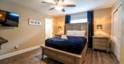 KMG: “AQUA VILLA” 3BD 2BA W/ HEATED POOL BY TPA AIRPORT