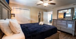 KMG: “AQUA VILLA” 3BD 2BA W/ HEATED POOL BY TPA AIRPORT