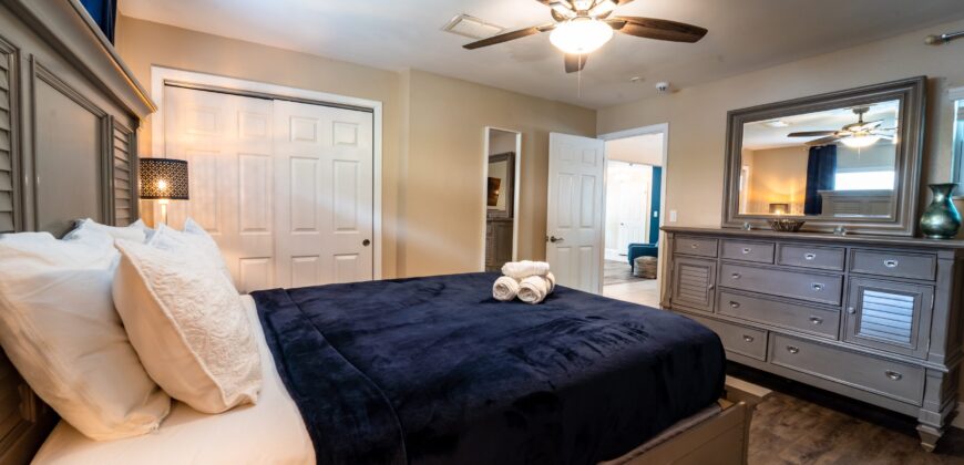 KMG: “AQUA VILLA” 3BD 2BA W/ HEATED POOL BY TPA AIRPORT