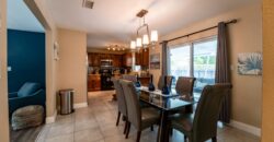 KMG: “AQUA VILLA” 3BD 2BA W/ HEATED POOL BY TPA AIRPORT