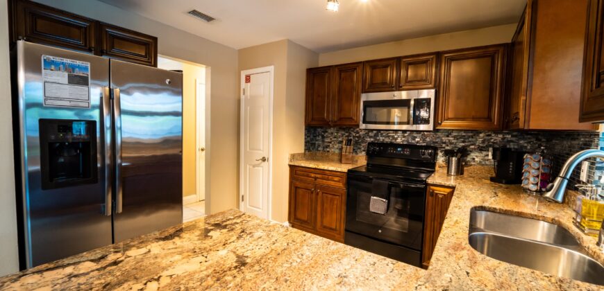 KMG: “AQUA VILLA” 3BD 2BA W/ HEATED POOL BY TPA AIRPORT