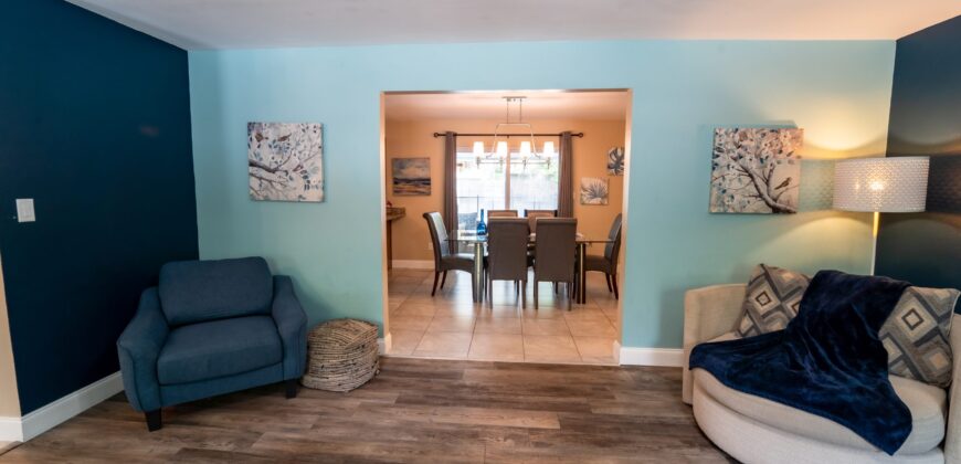 KMG: “AQUA VILLA” 3BD 2BA W/ HEATED POOL BY TPA AIRPORT