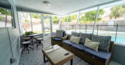 KMG: “AQUA VILLA” 3BD 2BA W/ HEATED POOL BY TPA AIRPORT