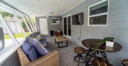 KMG: “AQUA VILLA” 3BD 2BA W/ HEATED POOL BY TPA AIRPORT
