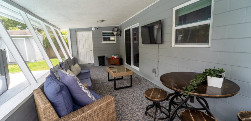 KMG: “AQUA VILLA” 3BD 2BA W/ HEATED POOL BY TPA AIRPORT