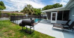 KMG: “AQUA VILLA” 3BD 2BA W/ HEATED POOL BY TPA AIRPORT