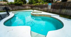 KMG: “AQUA VILLA” 3BD 2BA W/ HEATED POOL BY TPA AIRPORT
