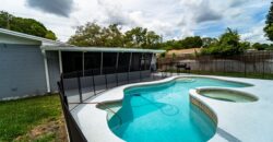KMG: “AQUA VILLA” 3BD 2BA W/ HEATED POOL BY TPA AIRPORT
