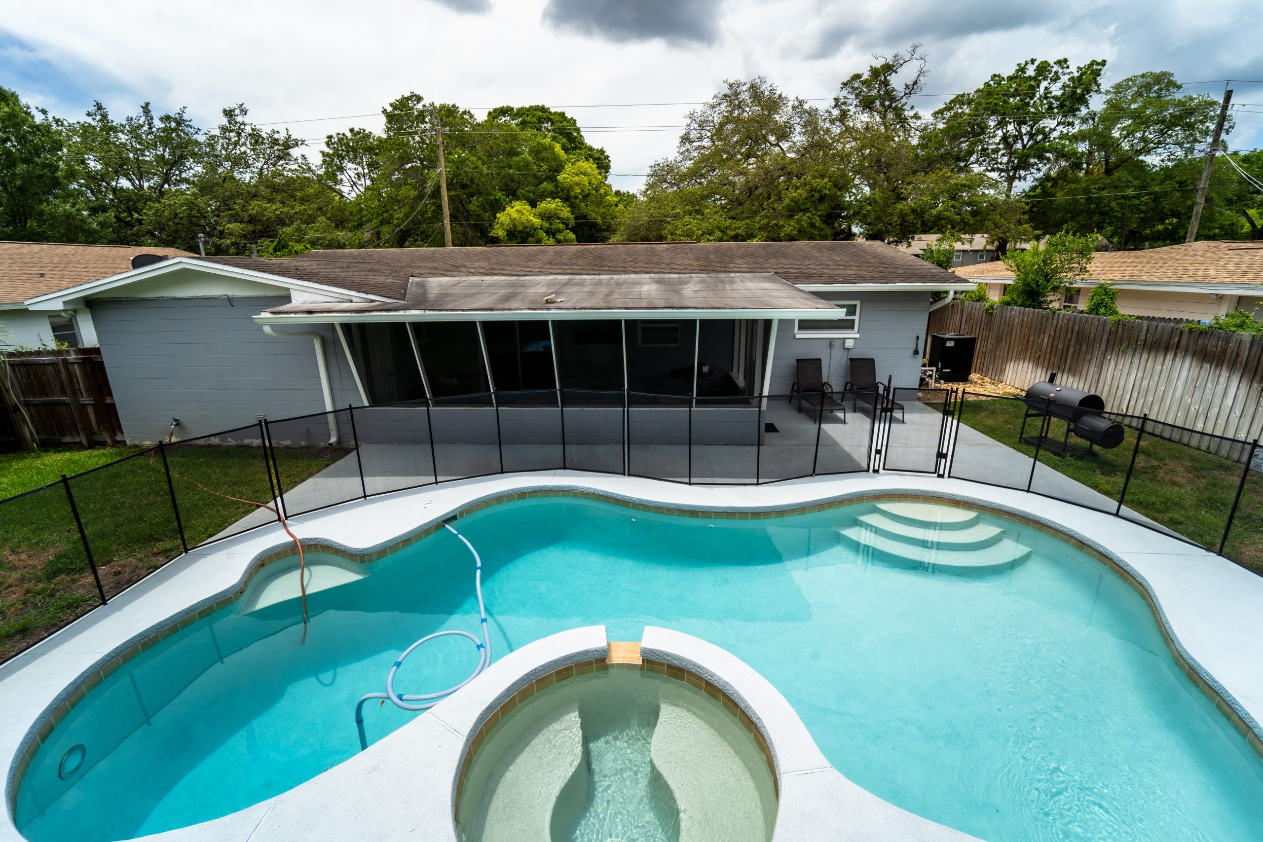 KMG: “AQUA VILLA” 3BD 2BA W/ HEATED POOL BY TPA AIRPORT