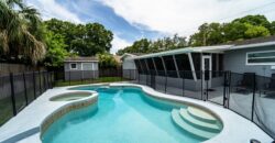 KMG: “AQUA VILLA” 3BD 2BA W/ HEATED POOL BY TPA AIRPORT